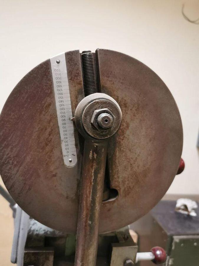 Used ROSCHER & EICHLER ST3 vertical chisel