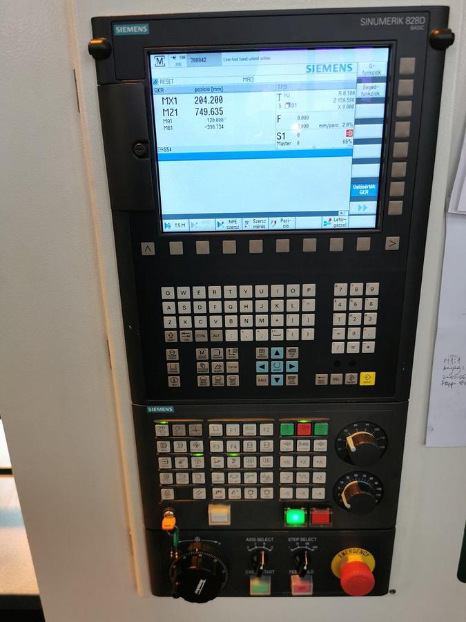 HEADMAN T60/750 cnc lathe