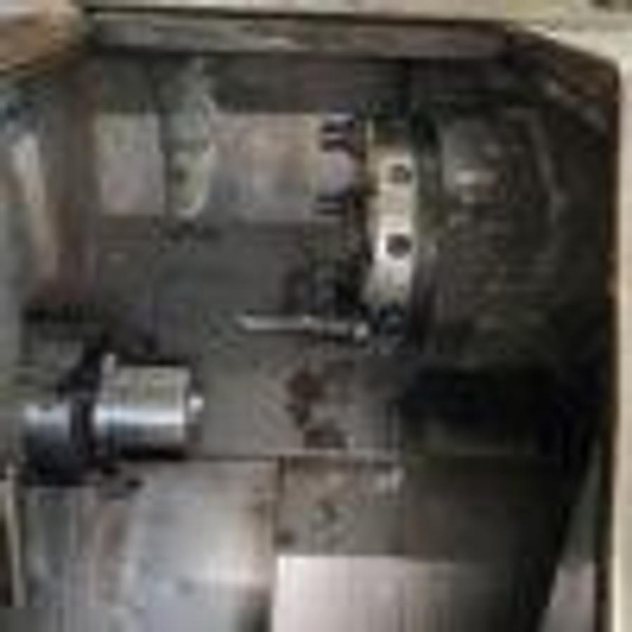 Used OKUMA LB10-M cnc lathe