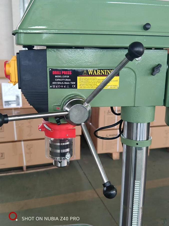 ZJ5120 Column Drilling Machine