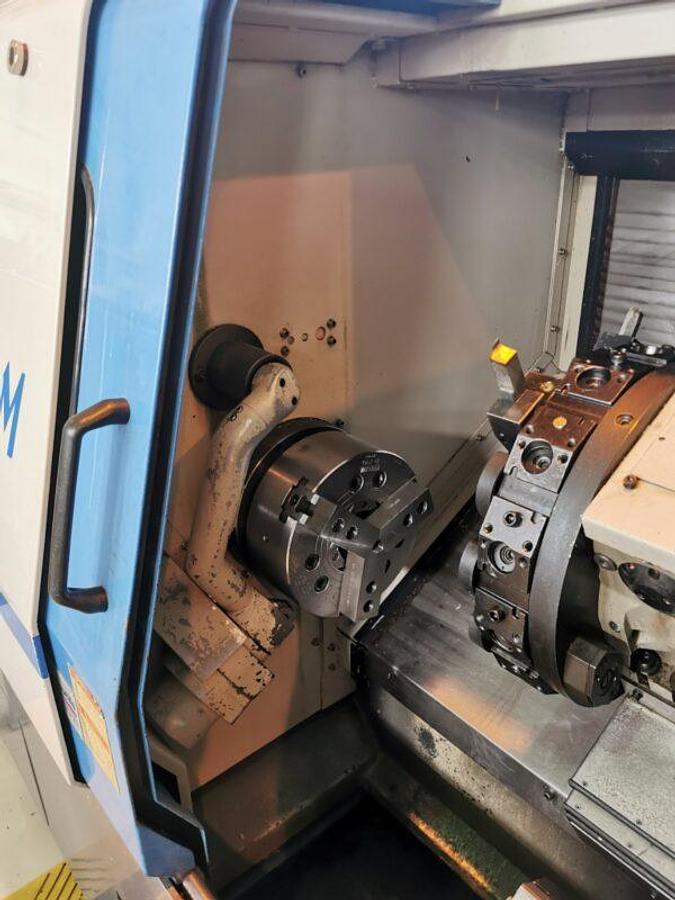 Used HYUNDAI HIT20M cnc lathe