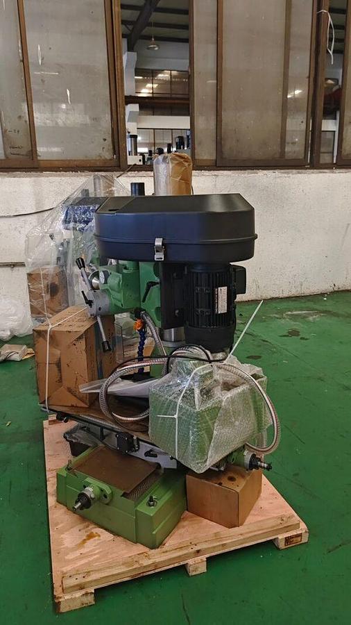 Used TNM ZX-30 drill-milling machine