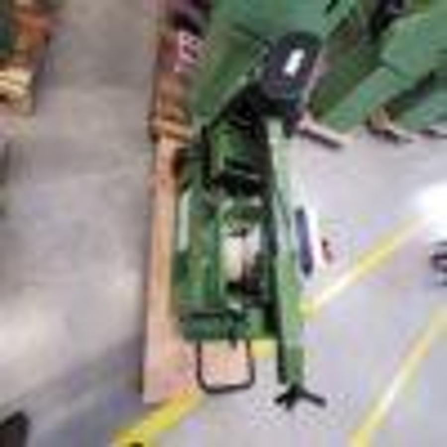 Used TNM BS-912G belt saw