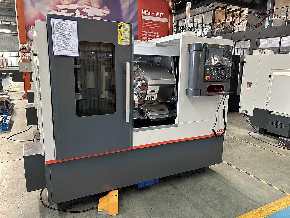 TNM L50A cnc lathe