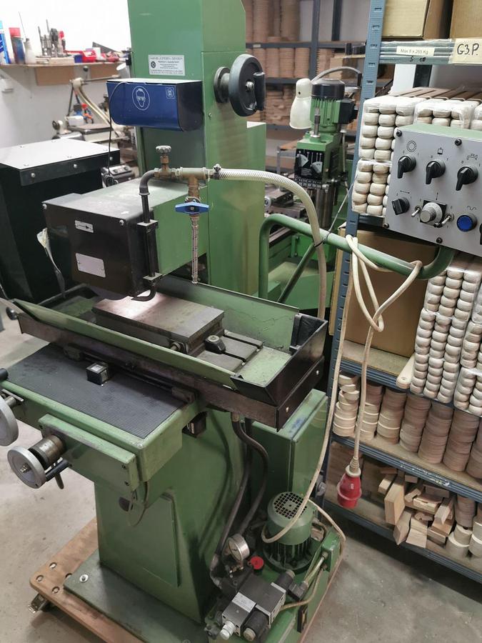 DEMANDERS hydraulic surface grinder