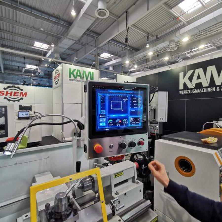 Used KAMI DKM500x1000EB new cycle lathe