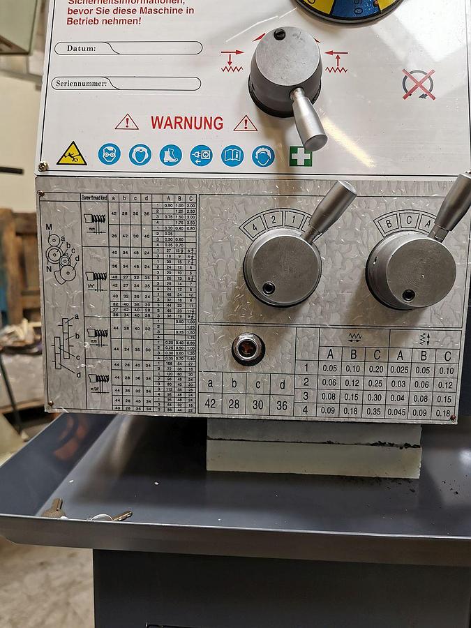 KAMI DKM280/500 lathe
