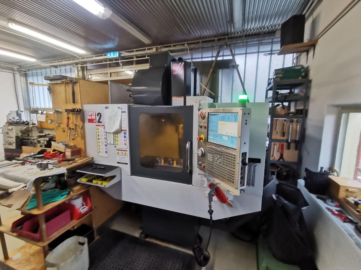 Used HAAS Super Minimill 2 mkp