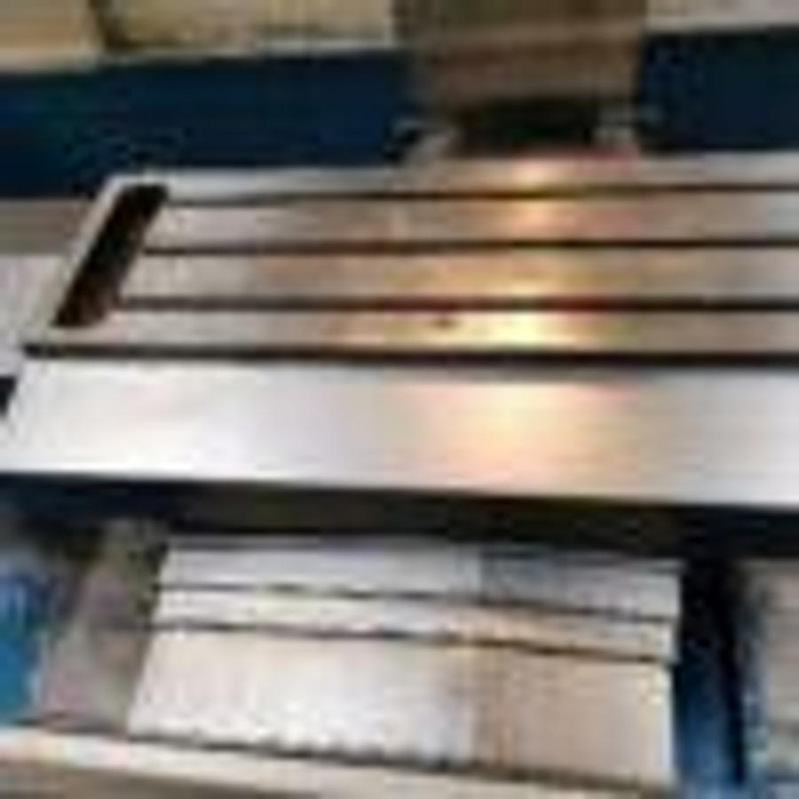 Used KNUTH ECOMILL 450 cnc milling machine