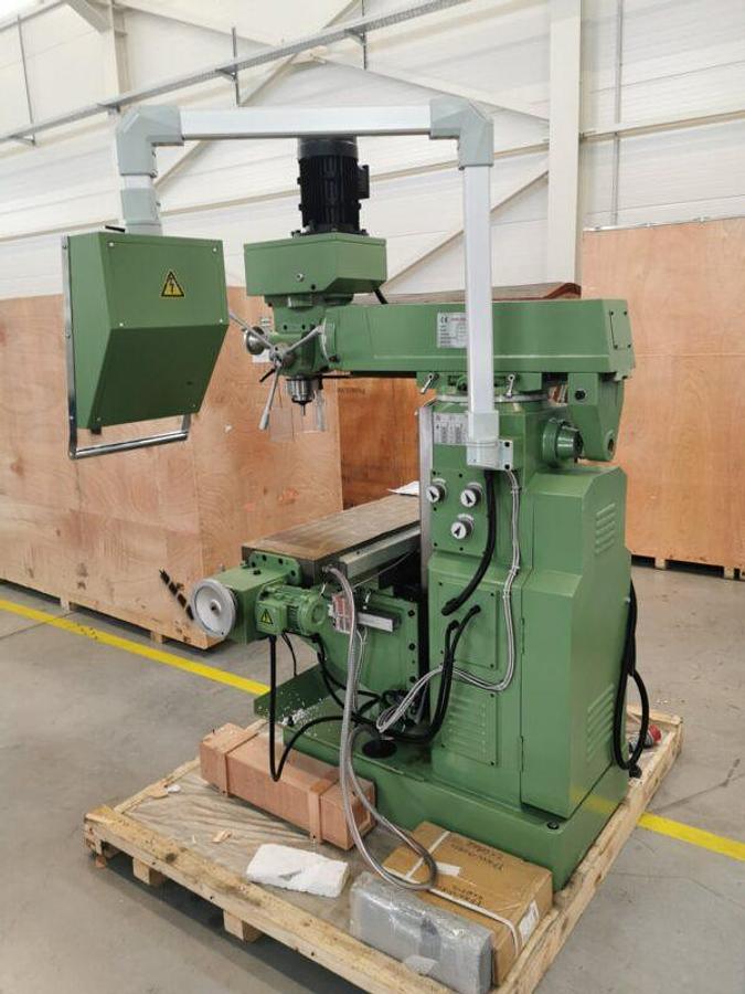 Used TNM ZX6350 universal milling machine