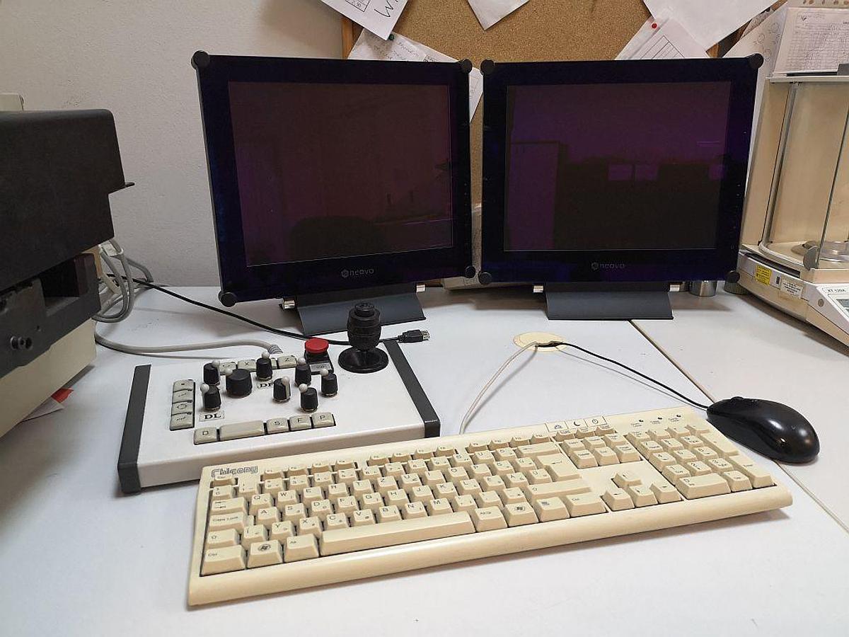 WERTH Video Check IP 250/400 measuring machine