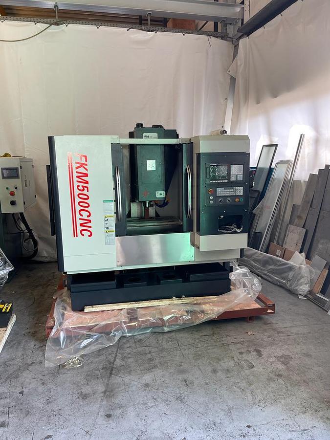 KAMI FKM500CNC cnc milling machine