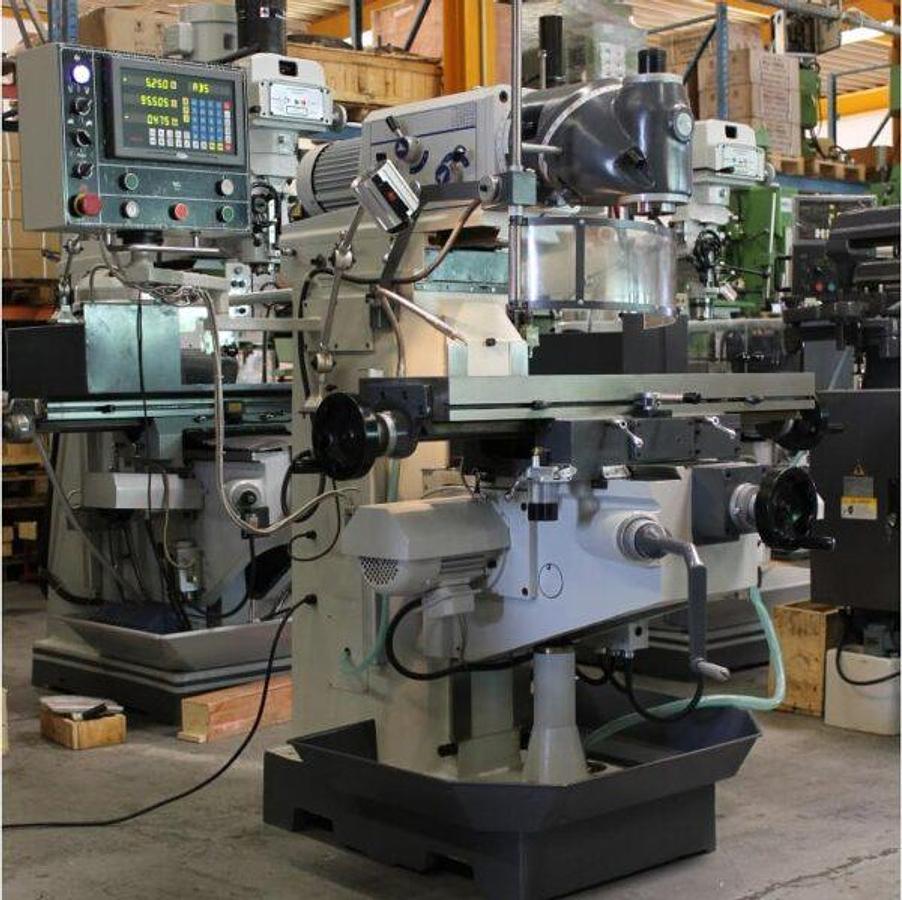 Used KAMI FKM660B-1 conventional milling machine