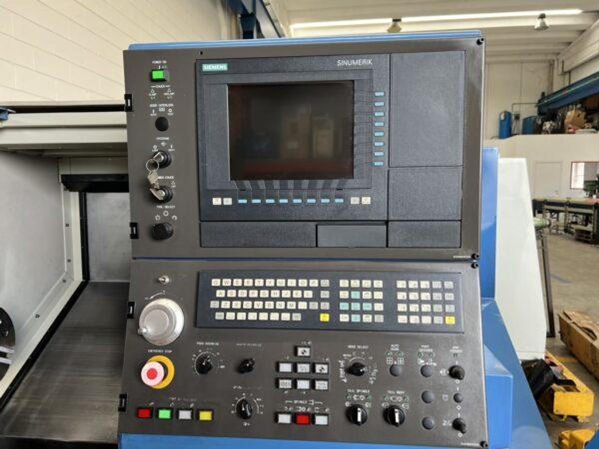 Used HYUNDAI HIT20M cnc lathe