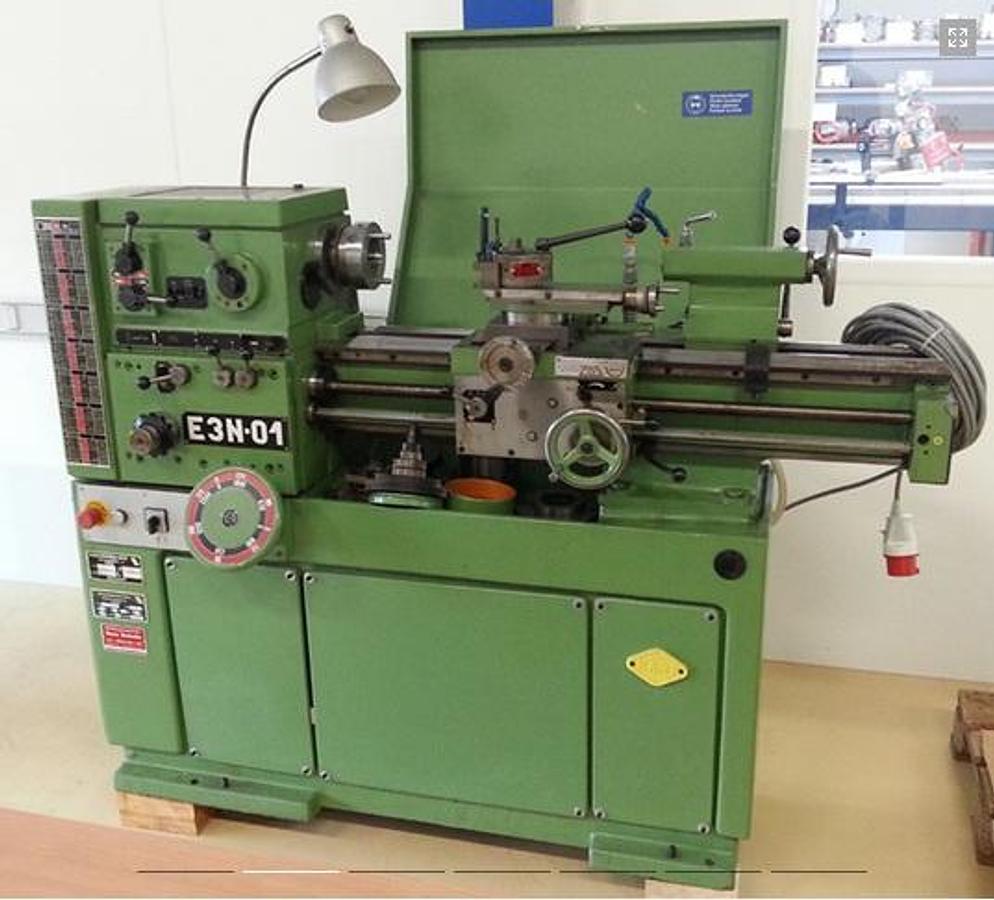 Used E3N-01 conventional lathe