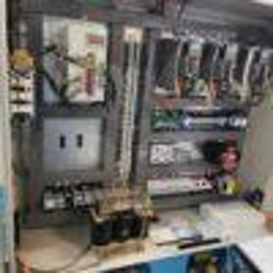 Used KNUTH ECOMILL 450 cnc milling machine