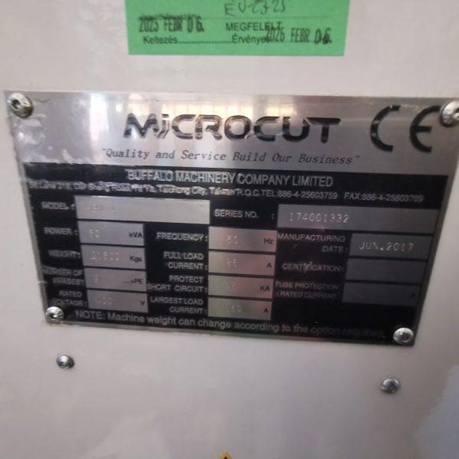 Used MICROCUT HBM-4 cnc horizontal milling machine