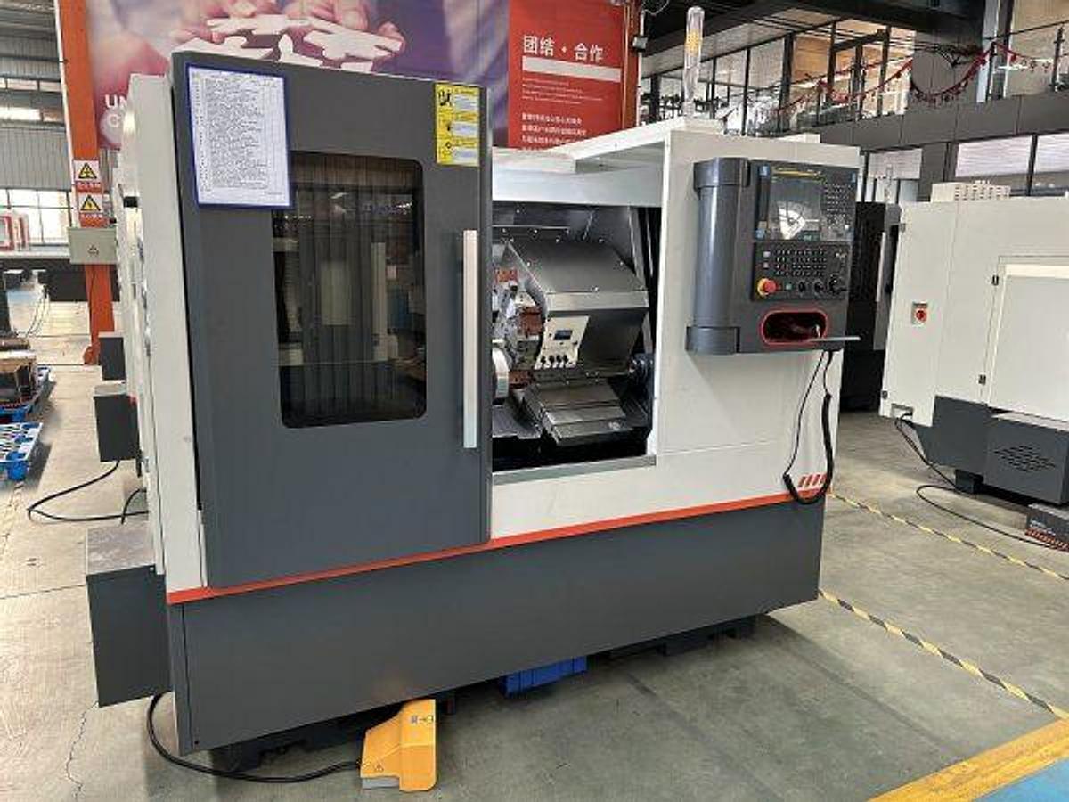 Used TNM L50A cnc lathe