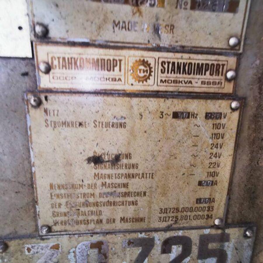 Used STANKO 3D725 surface grinder