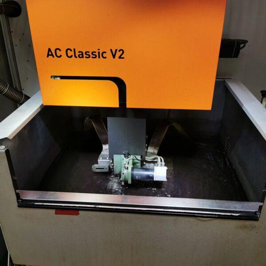 Used AGIECHARMILLES AT Spirit 3C block EDM machine