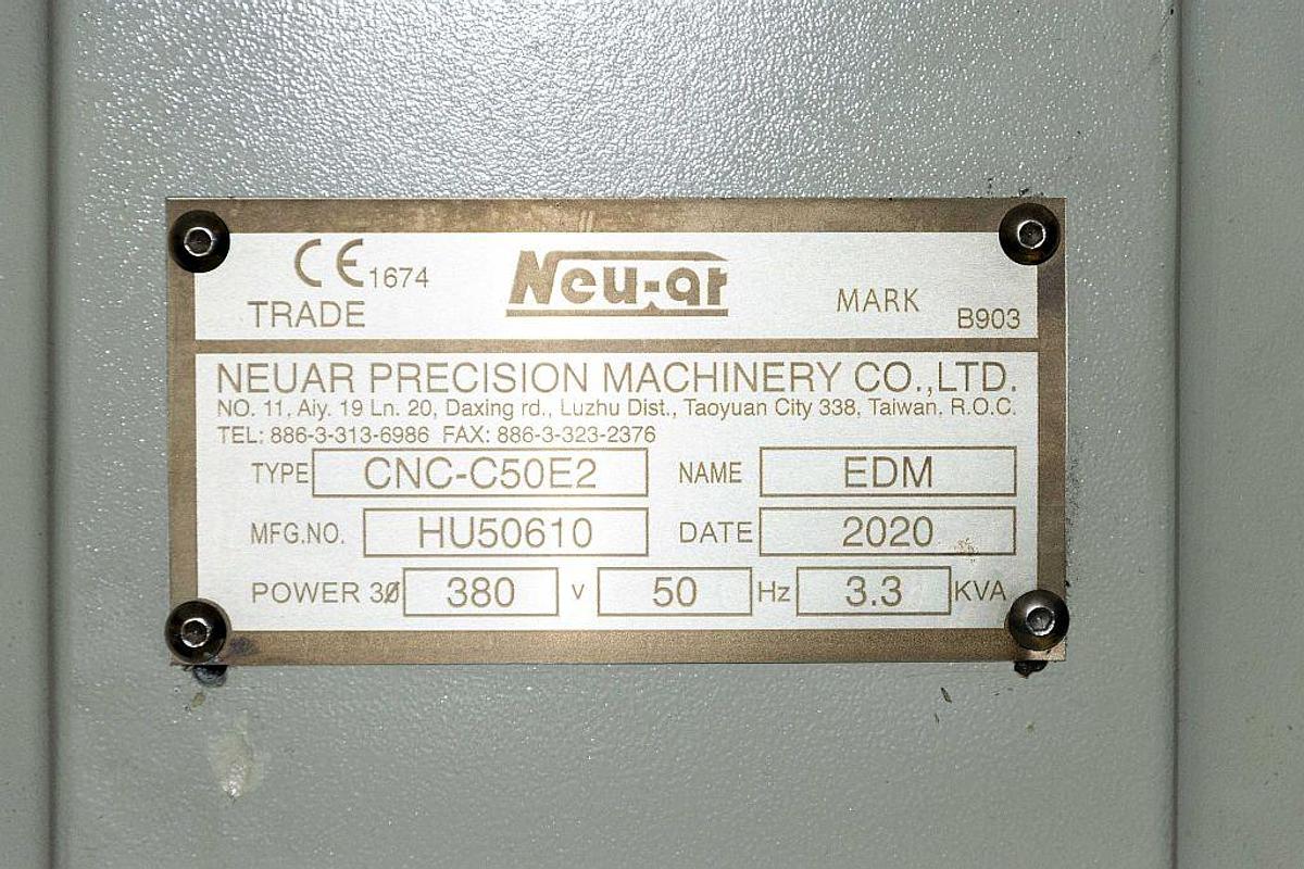 NEUART CNC-C50E2 block EDM machine