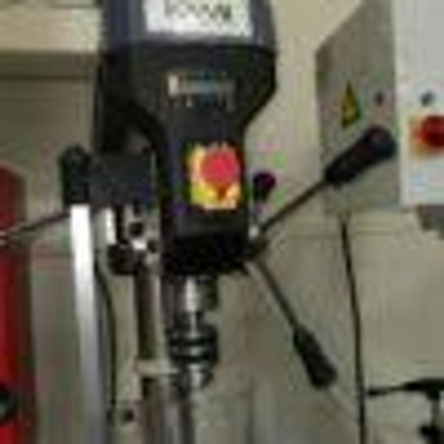 Used BKM3020 column drilling machine