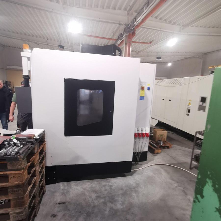 NCT EML1600B machining center