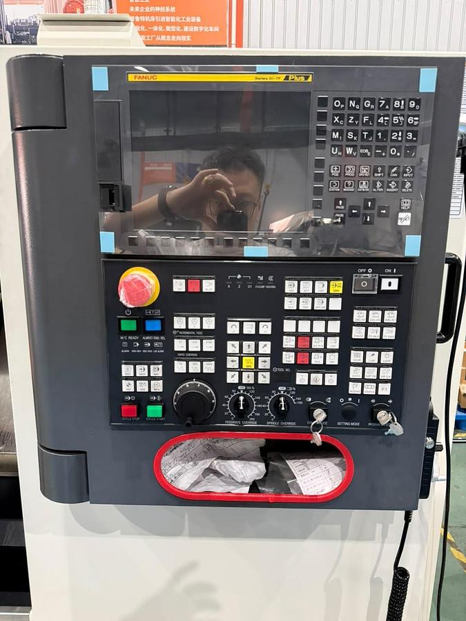 TNM L36M CNC lathe with C-axis