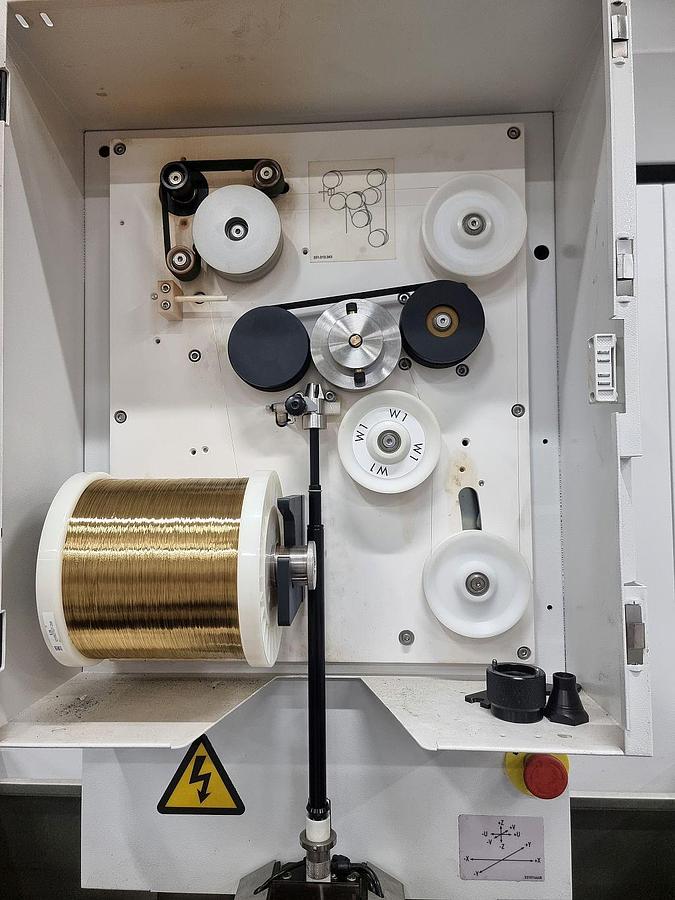Used 2017 AGIE Charmilles Cut P20 wire-cutting machine