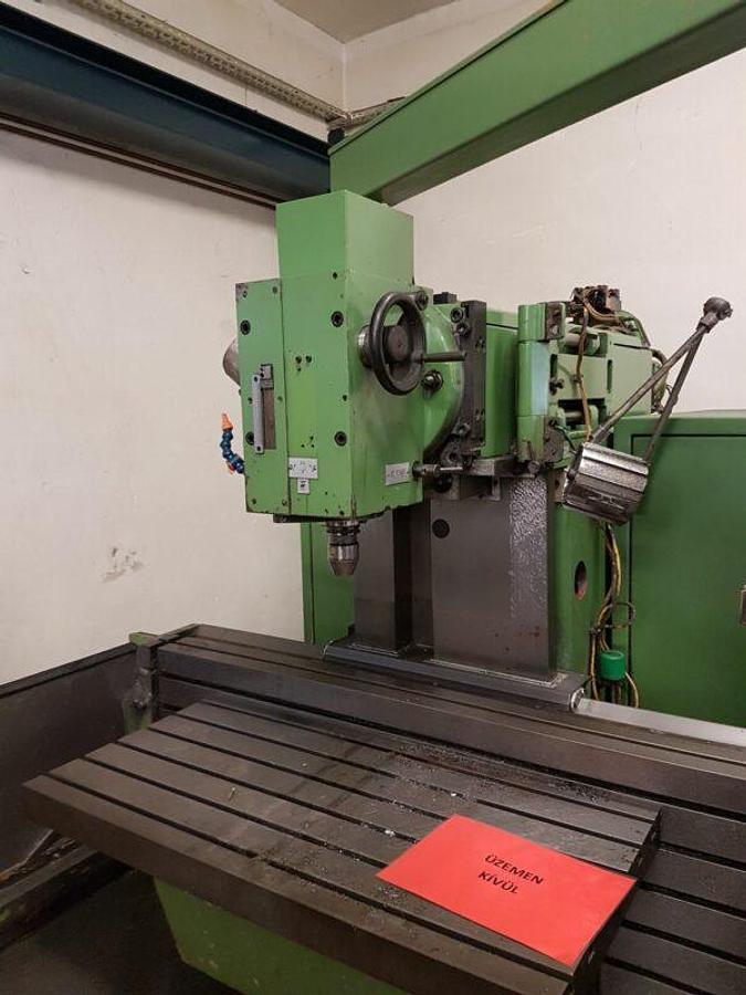 Used SZIM MSN-500 NC tool milling machine