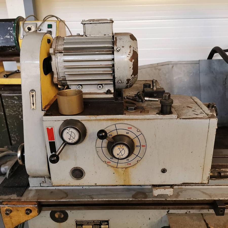 SZIM KU250-04-750 cylindrical grinding machine