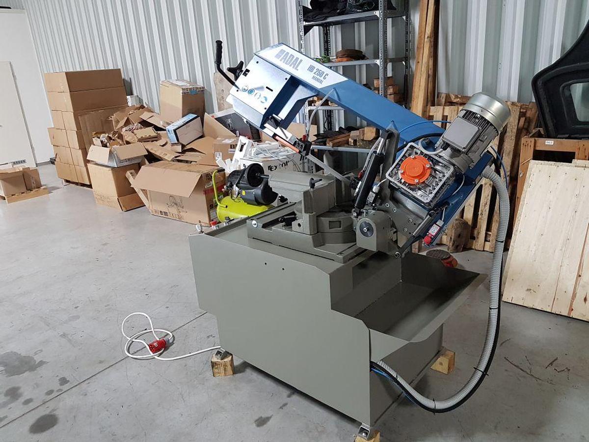 Used ADAL HB250C band saw