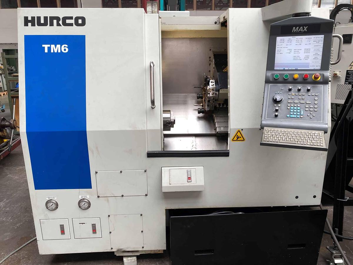 Used HURCO TM6 cnc lathe