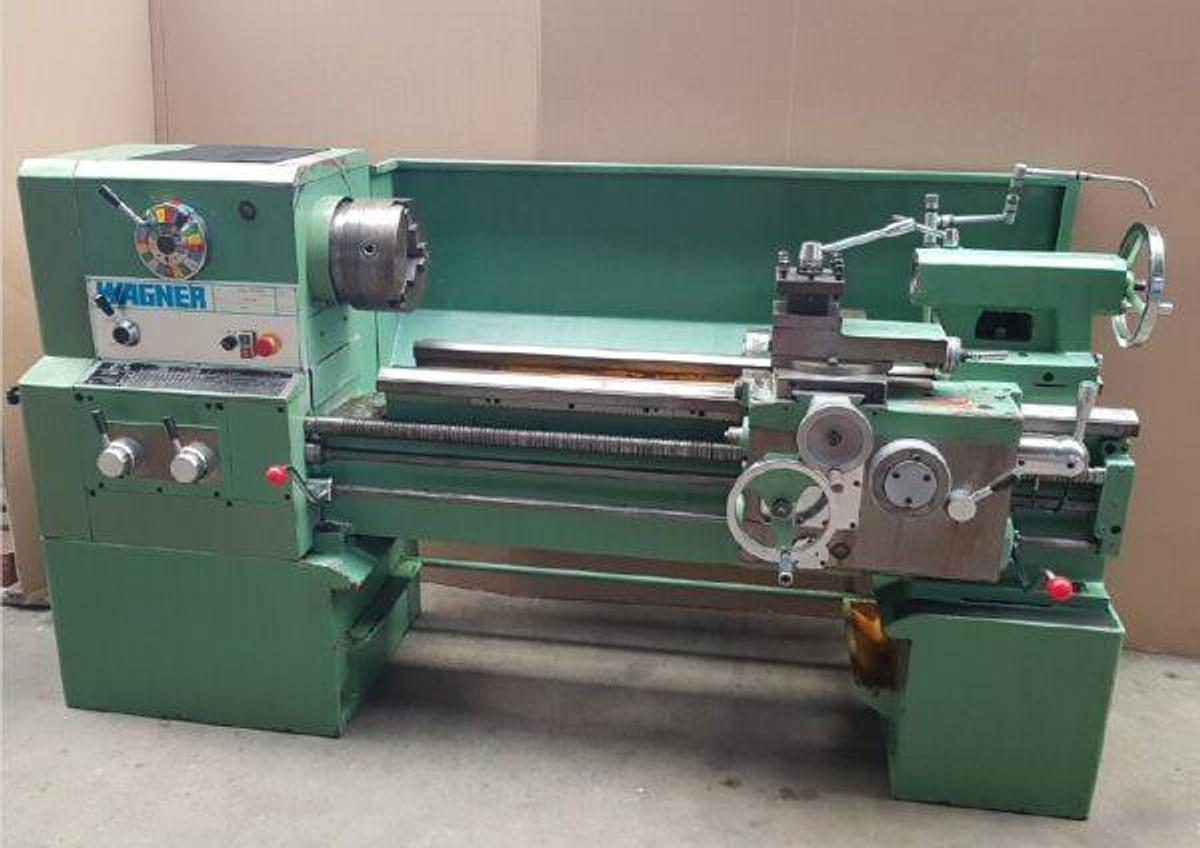 Used WAGNER DCE230 center lathe