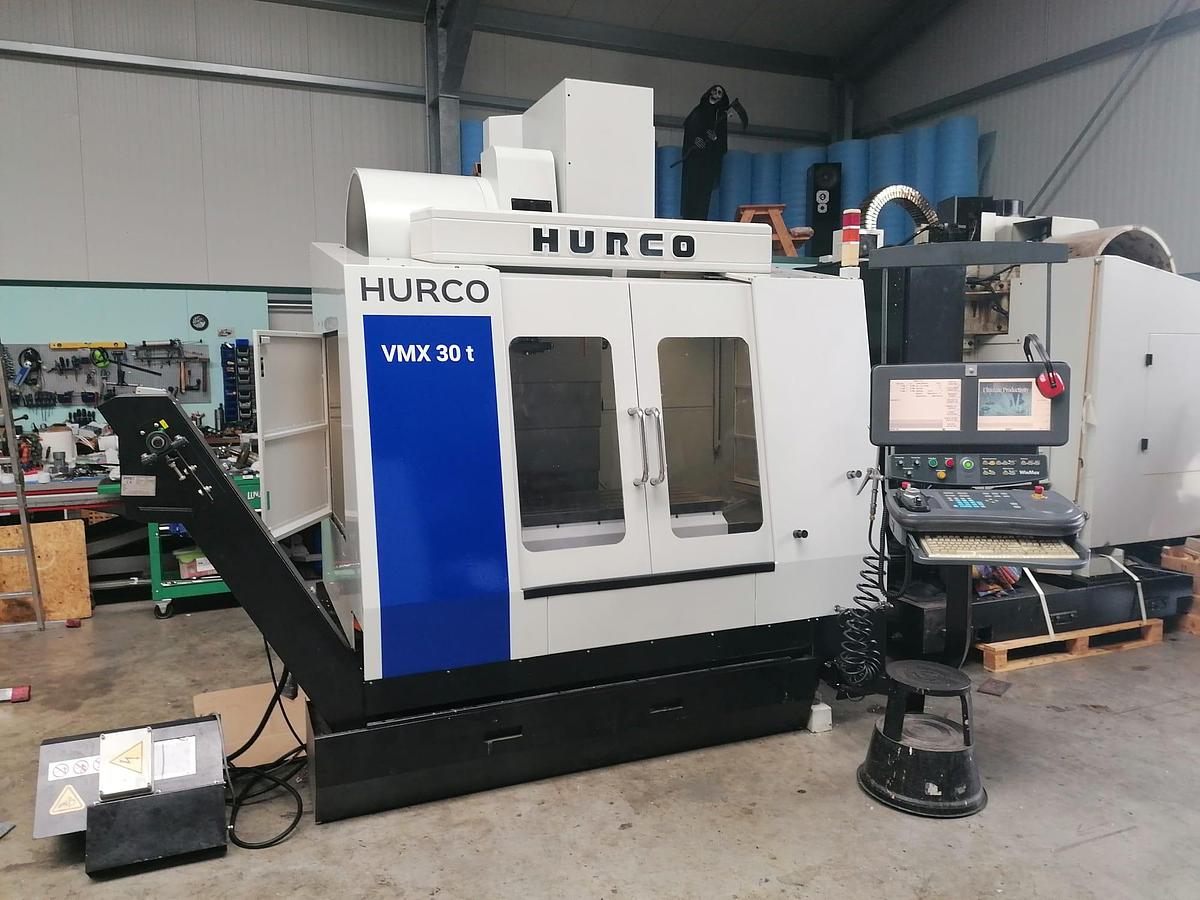 Used HURCO VMX30t mkp