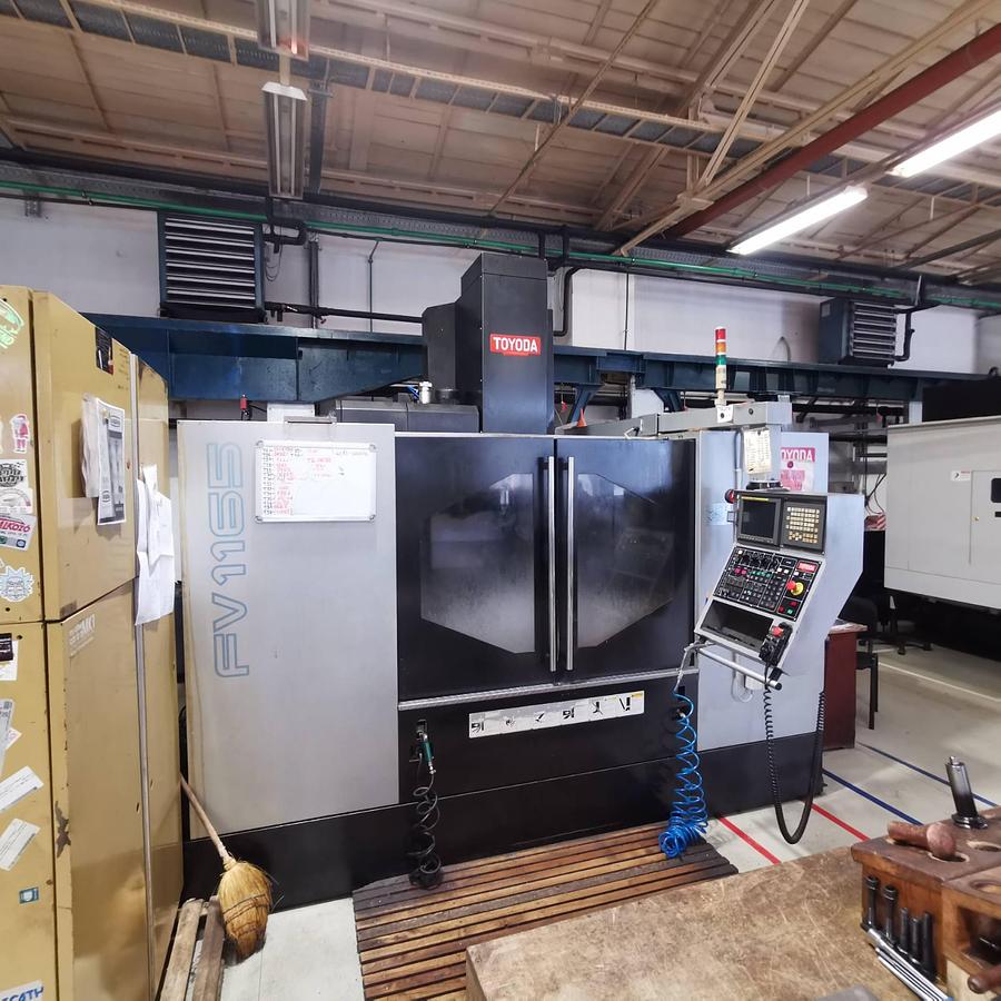 Used TOYODA FV1165 mkp