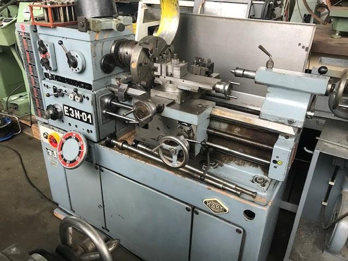Used E3N-01 lathe