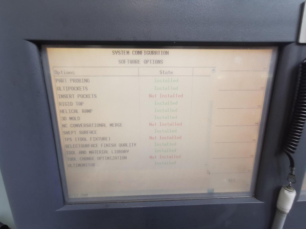 HURCO VMX30 machining center