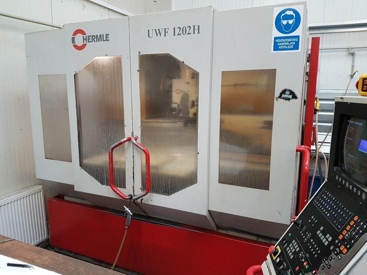 Used HERMLE UWF-1202 tool milling machine