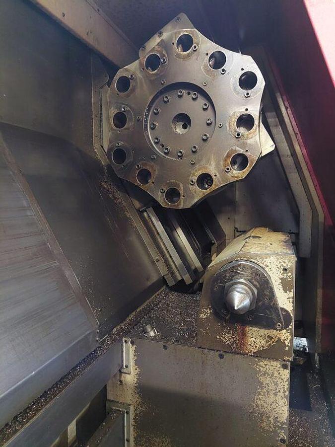 Used EXCEL SL500/1500MC CNC turning machine