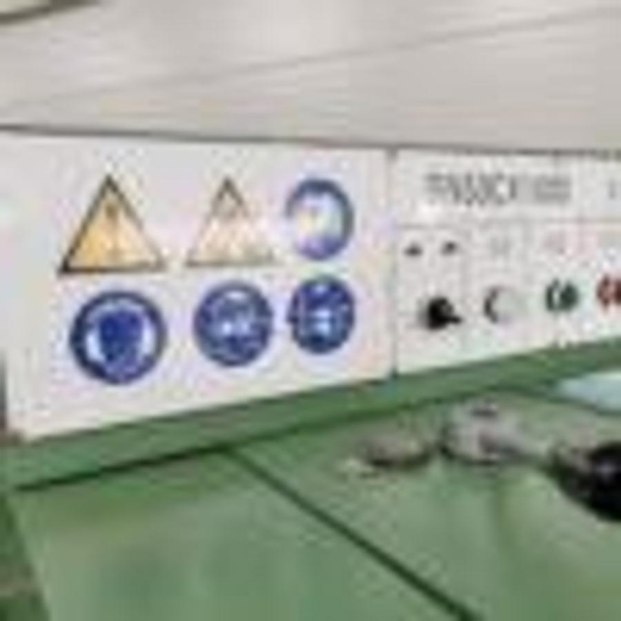 Used TOS SN50/C x 1000 tool headstock machine