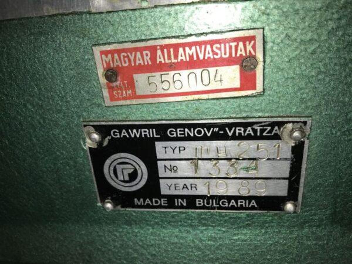 Used BULMAK FU251 milling machine