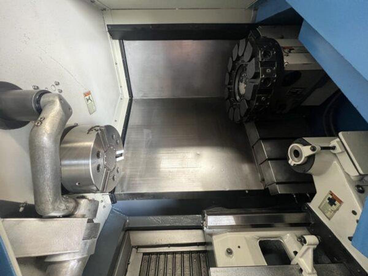 Used HYUNDAI HIT20M cnc lathe