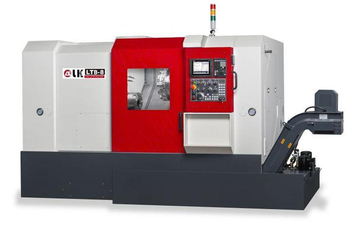 Used LK LTR-8M cnc lathe