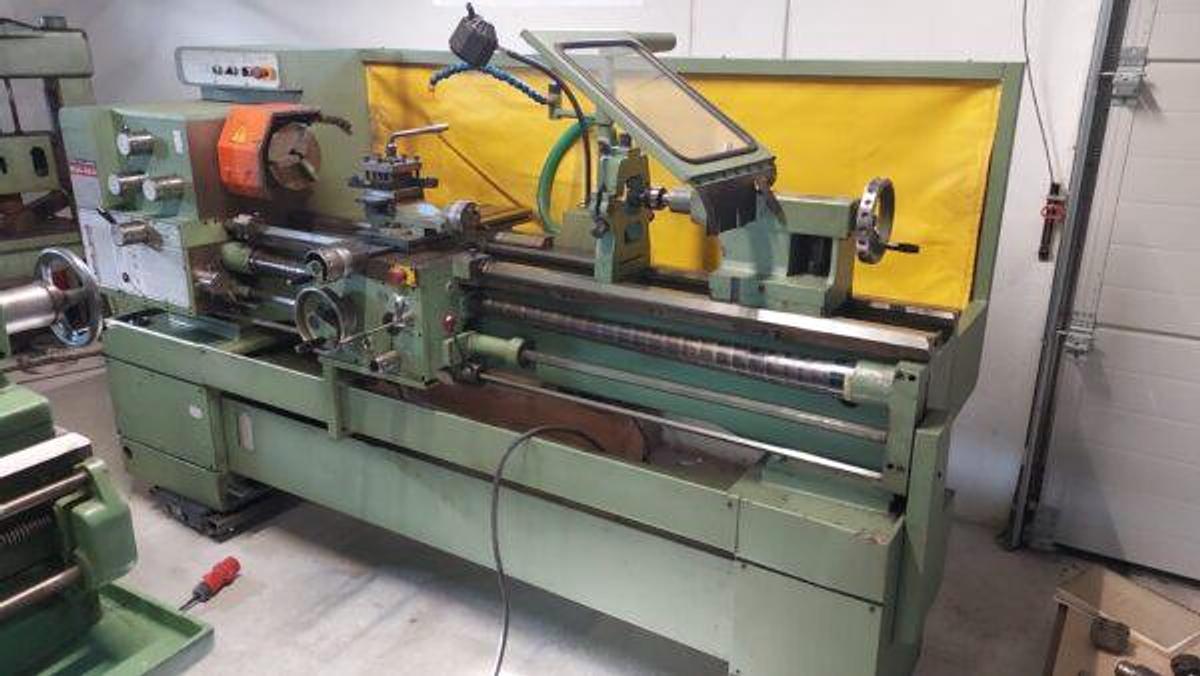 Used TOS SUIL40A x 1500 lathe
