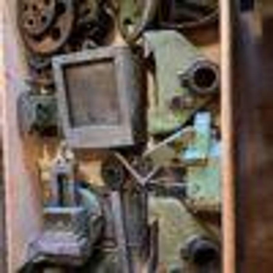 Used WMW Heckert FU315-V universal milling machine