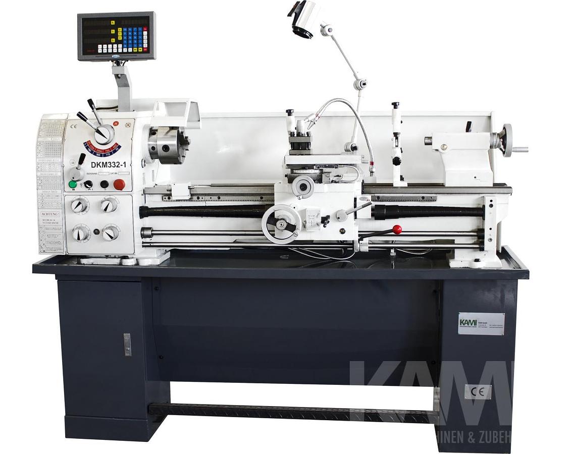 Used KAMI DKM332-1 center lathe
