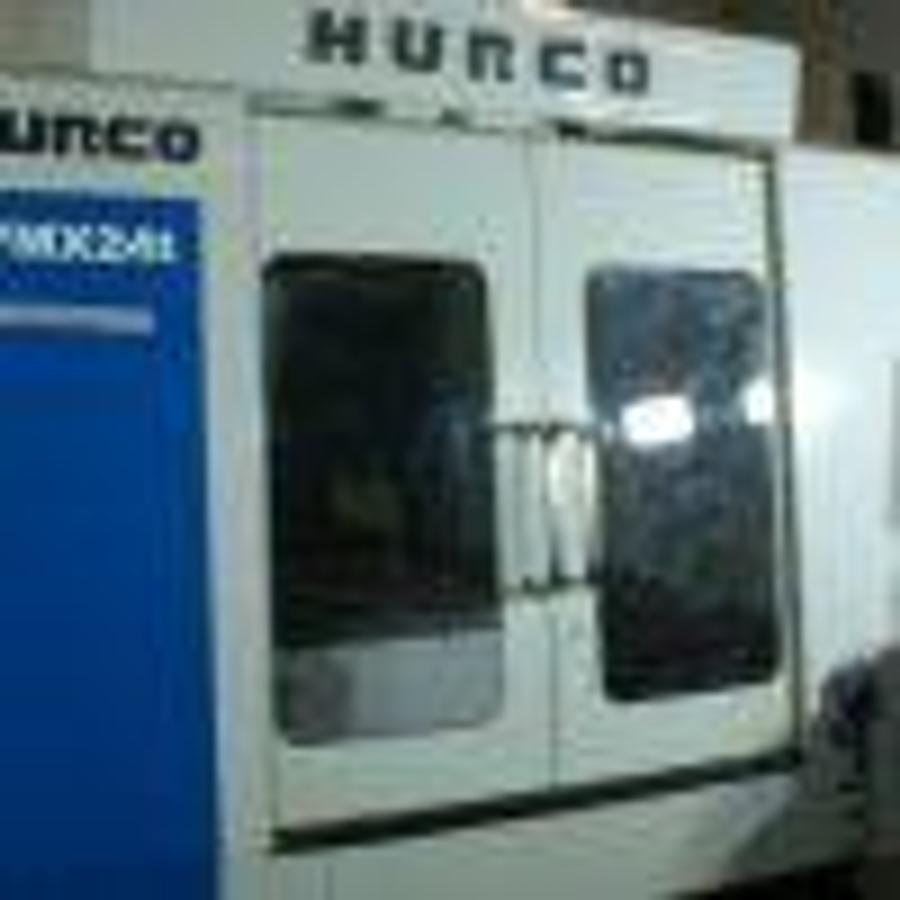 Used HURCO VMX24t mkp