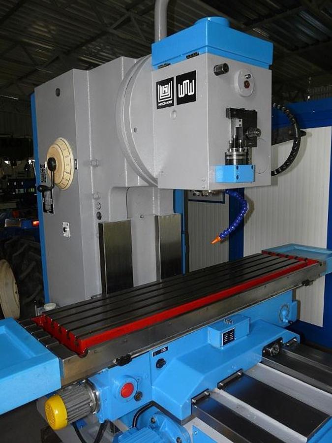 Used WMW Heckert FSS400E milling machine