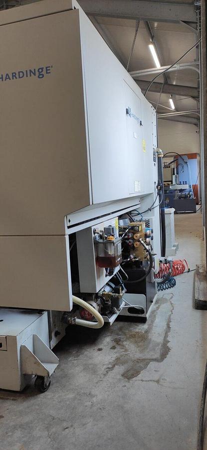 Used HARDINGE Elite 8/51 cnc lathe